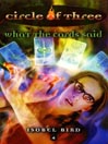 Circle of Three- Book 4: What the Cards Said@